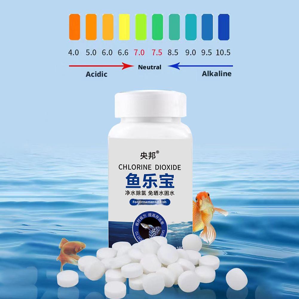 Water Purification Tablet - Water Purification Tablets Eco-Friendly Aquarium Water