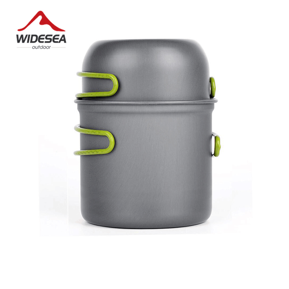 Camping Cooking And Dining Set - Widesea Camping Cooking Utensils Outdoor Tableware