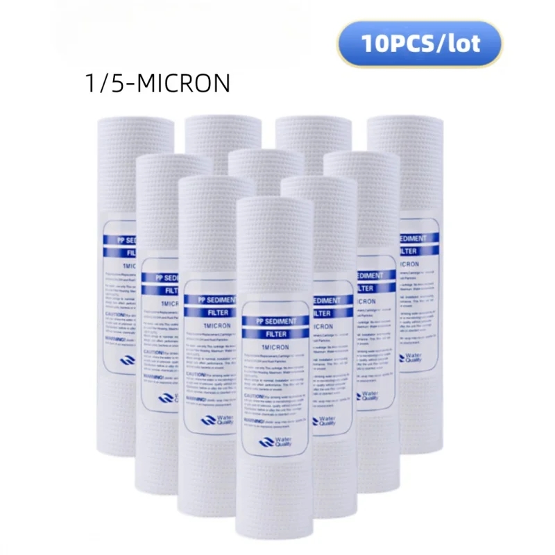 Water Purification Tablet - 10pcs 10 INCH 1&5 Micron 120g/tablet