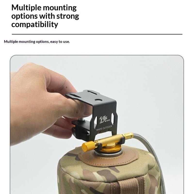 Camping Cooking Gas - Camping Gas Tank Hanger Hook for