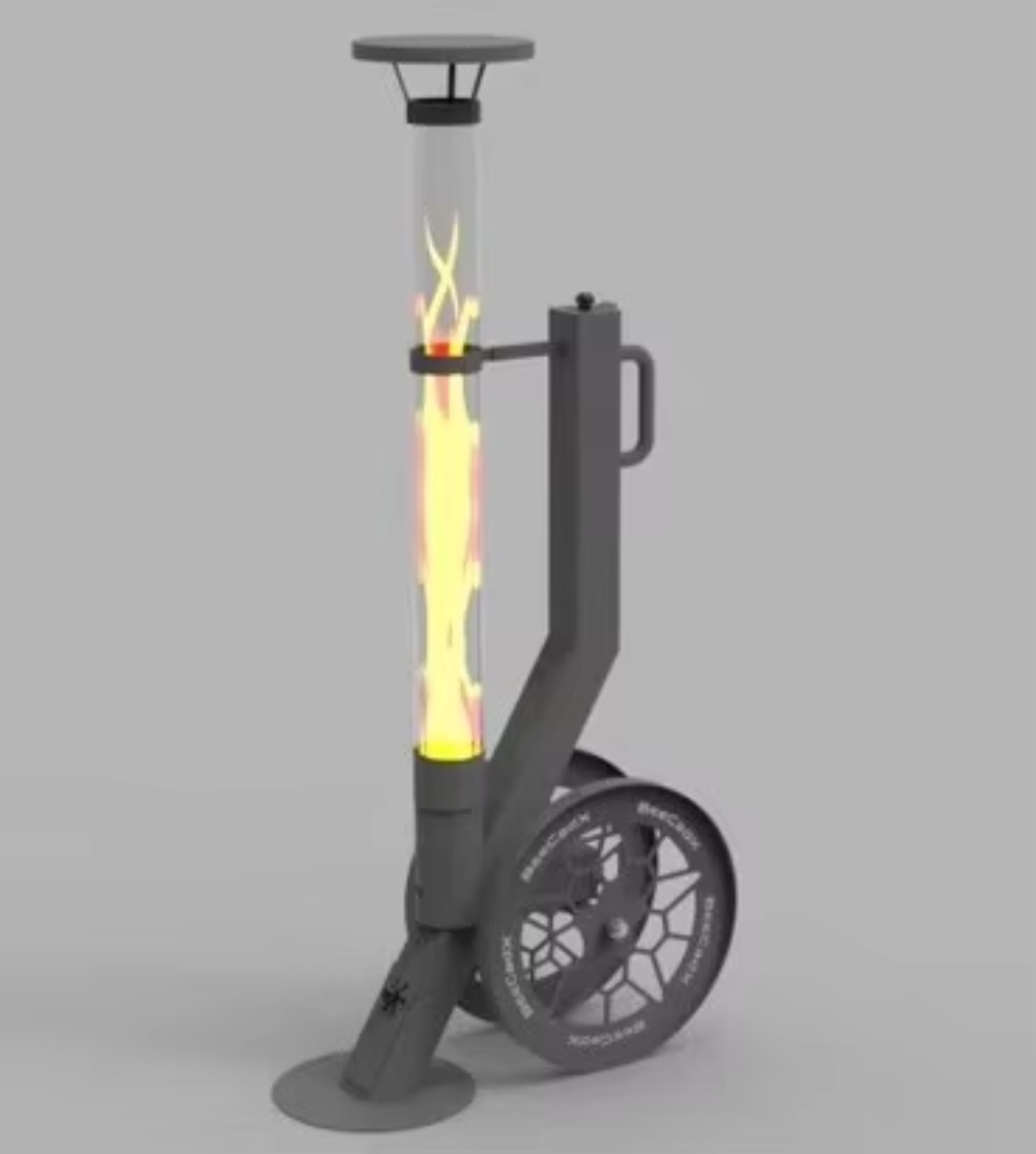 Camping Cooking Materials - Fashion Wood Pellet Patio Heater Camping