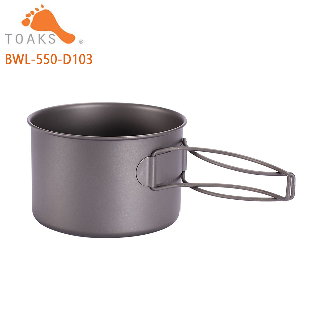Toaks BWL-550 Cắm Trại Titan B - đánh giá và giá Camping Cooking Books