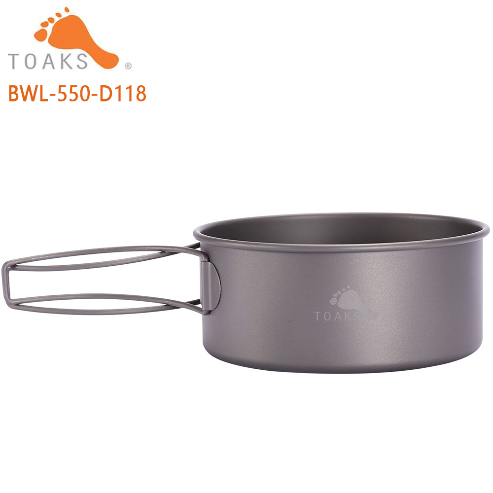 Toaks BWL-550 Cắm Trại Titan B - đánh giá và giá Camping Cooking Books