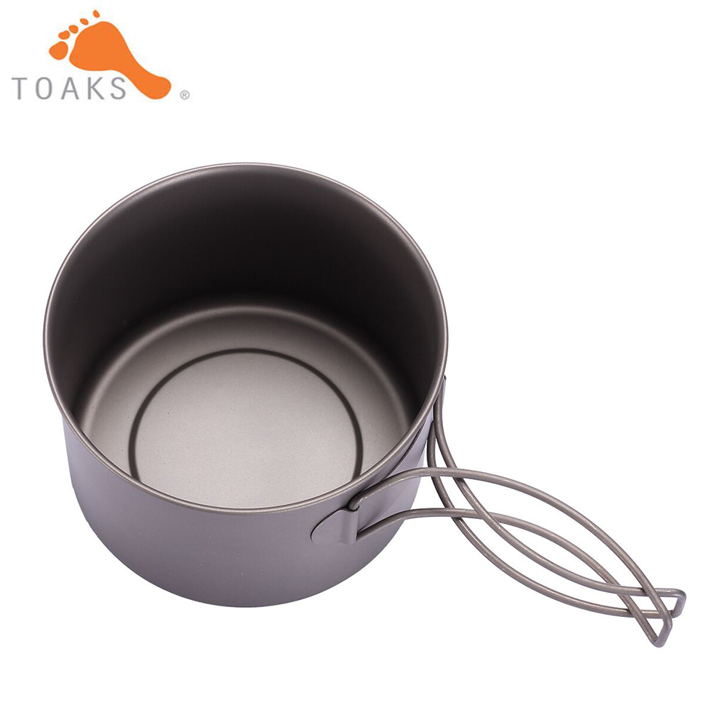 Toaks BWL-550 Cắm Trại Titan B - đánh giá và giá Camping Cooking Books