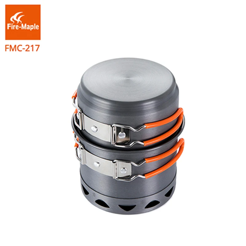 Lửa Phong Cắm Trại Bộ Nồi Di Đ - đánh giá và giá Camping Cooking Fire