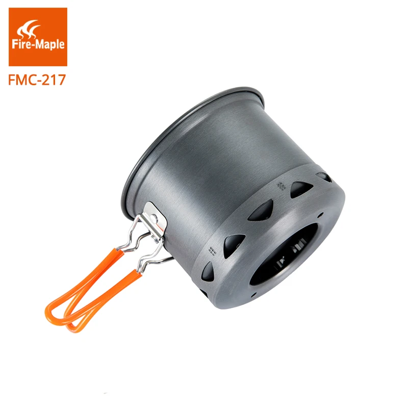 Lửa Phong Cắm Trại Bộ Nồi Di Đ - đánh giá và giá Camping Cooking Fire