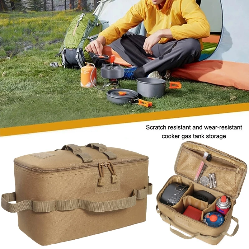 Camping Gas Tank Storage Bag O - đánh giá và giá Camping Cooking Gas
