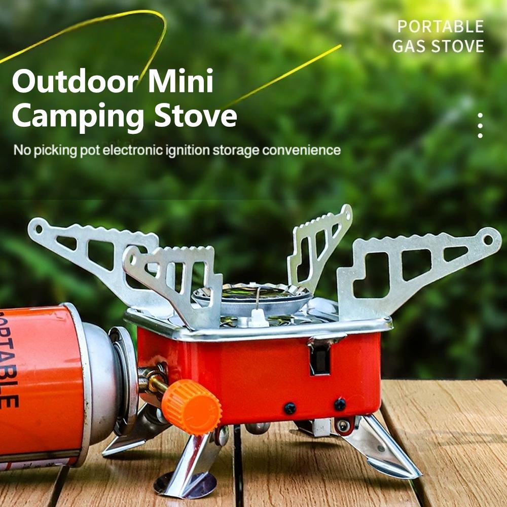Portable Foldable Windproof Ca - đánh giá và giá Camping Cooking Books