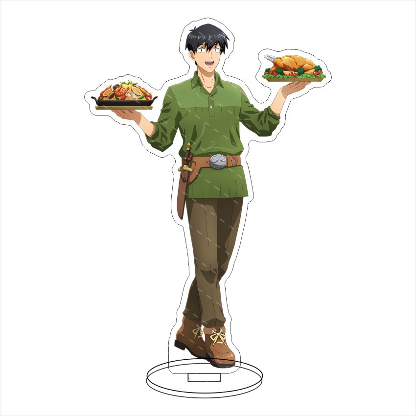 Mukohda Tsuyoshi 15CM Acrylic  - đánh giá và giá Campfire Cooking Anime