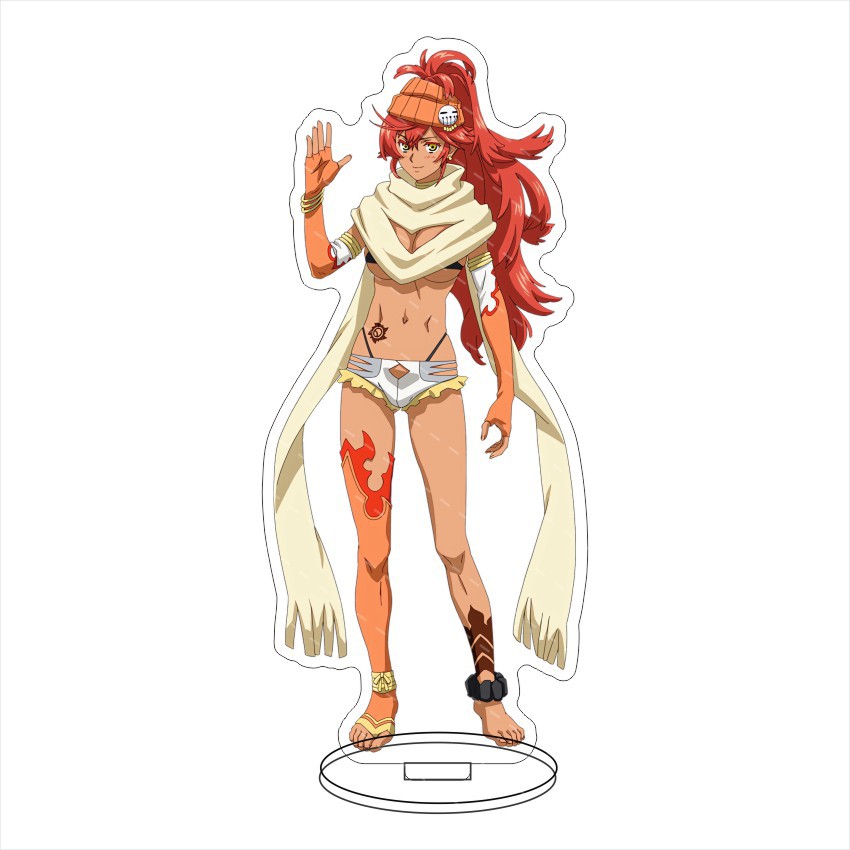 Mukohda Tsuyoshi 15CM Acrylic  - đánh giá và giá Campfire Cooking Anime