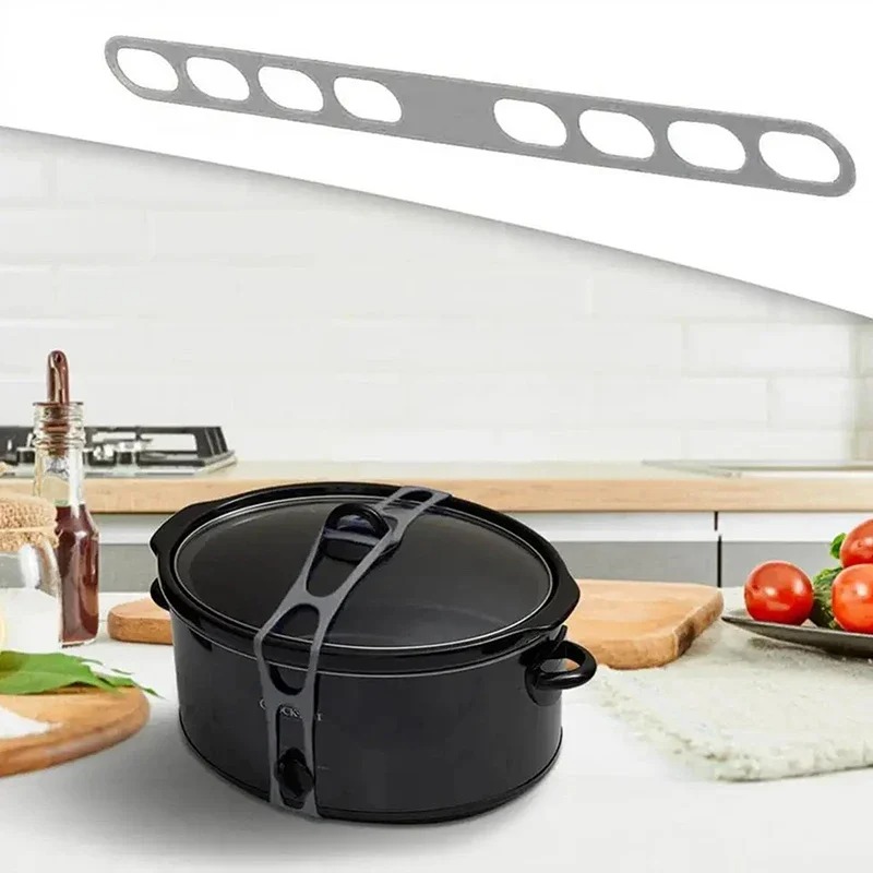 Silicone Lid Strap Reusable Un - đánh giá và giá Camping Cooking Books