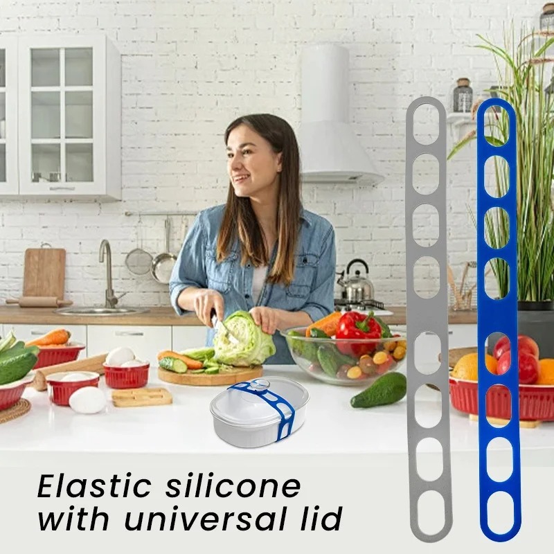 Silicone Lid Strap Reusable Un - đánh giá và giá Camping Cooking Books