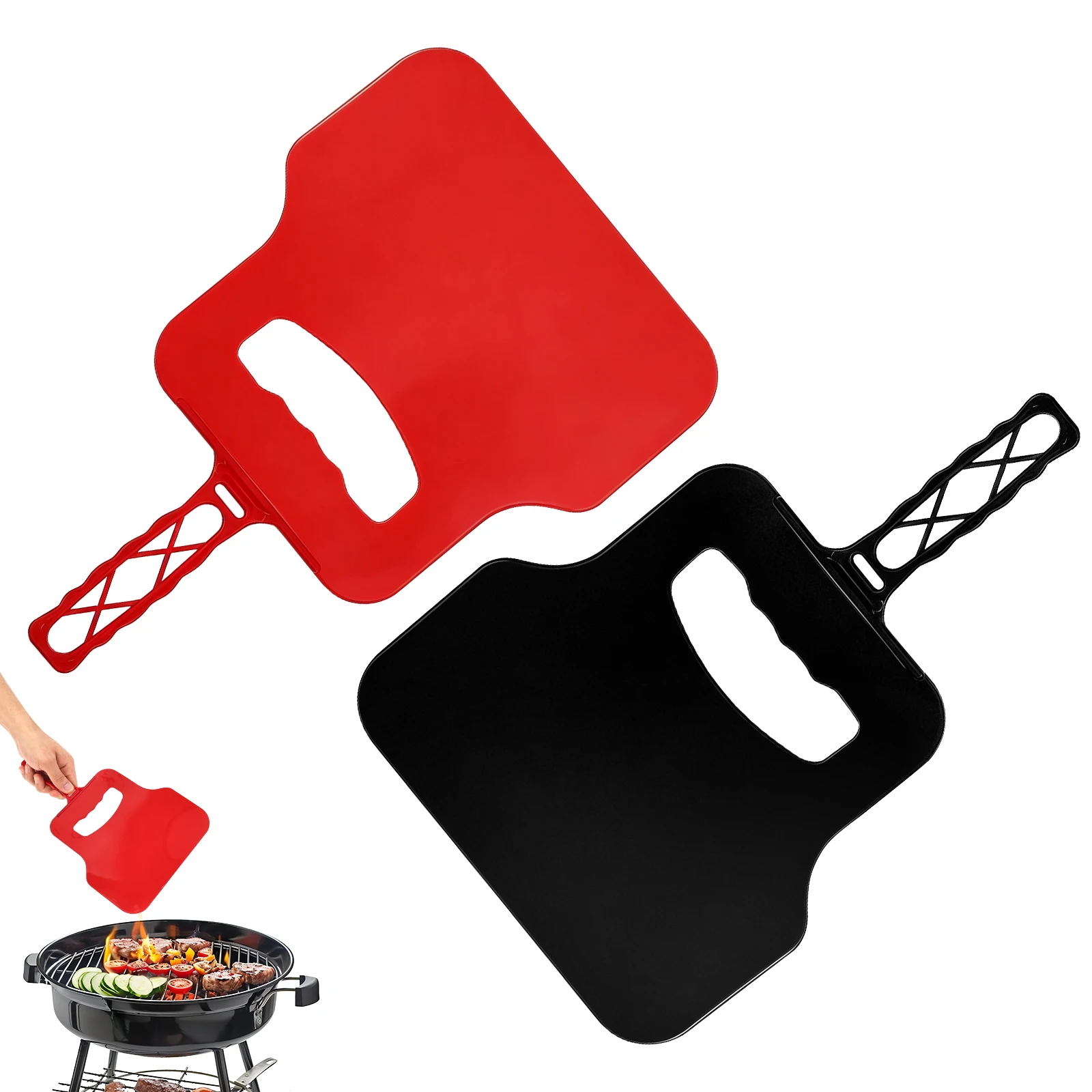 Manual Wind Maker Plastic Hand - đánh giá và giá Camping Cooking Fire