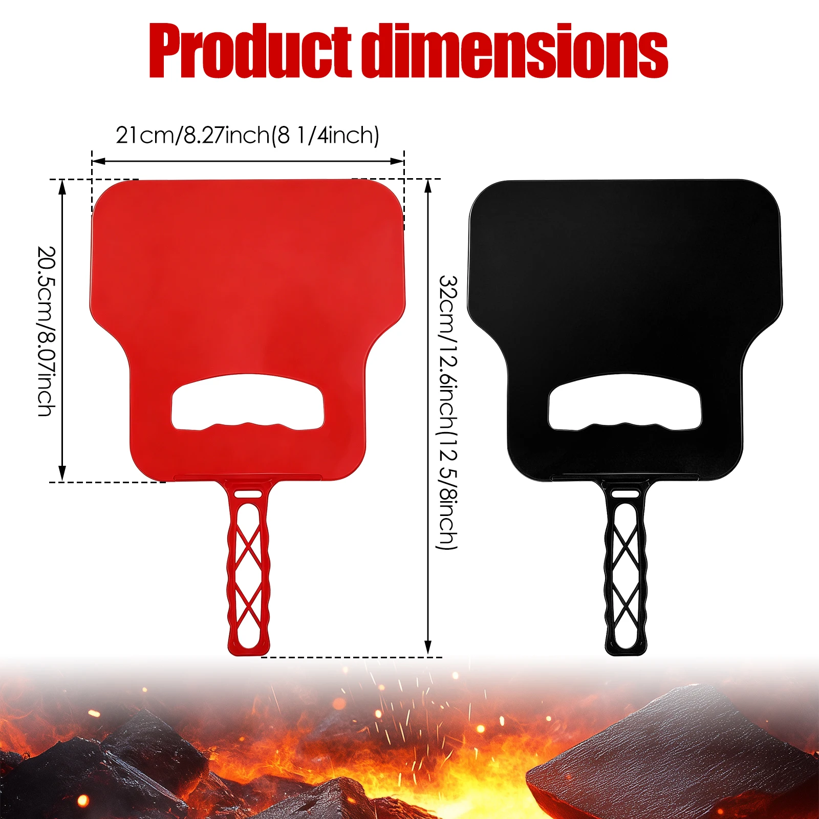 Manual Wind Maker Plastic Hand - đánh giá và giá Camping Cooking Fire