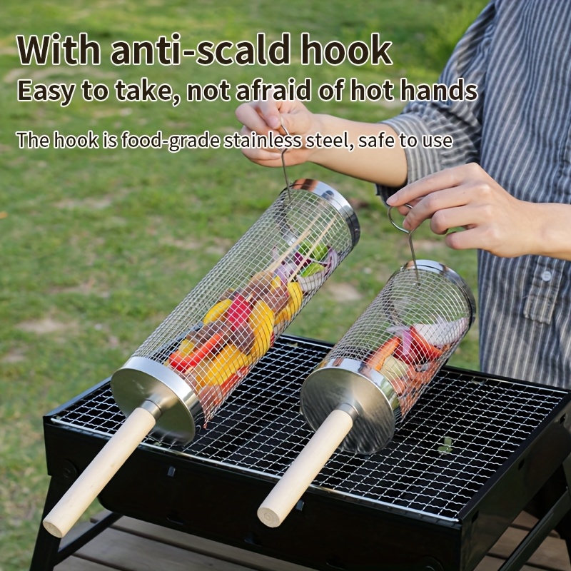 3Pcs Stainless Steel BBQ Cage  - đánh giá và giá Camping Cooking Trangia