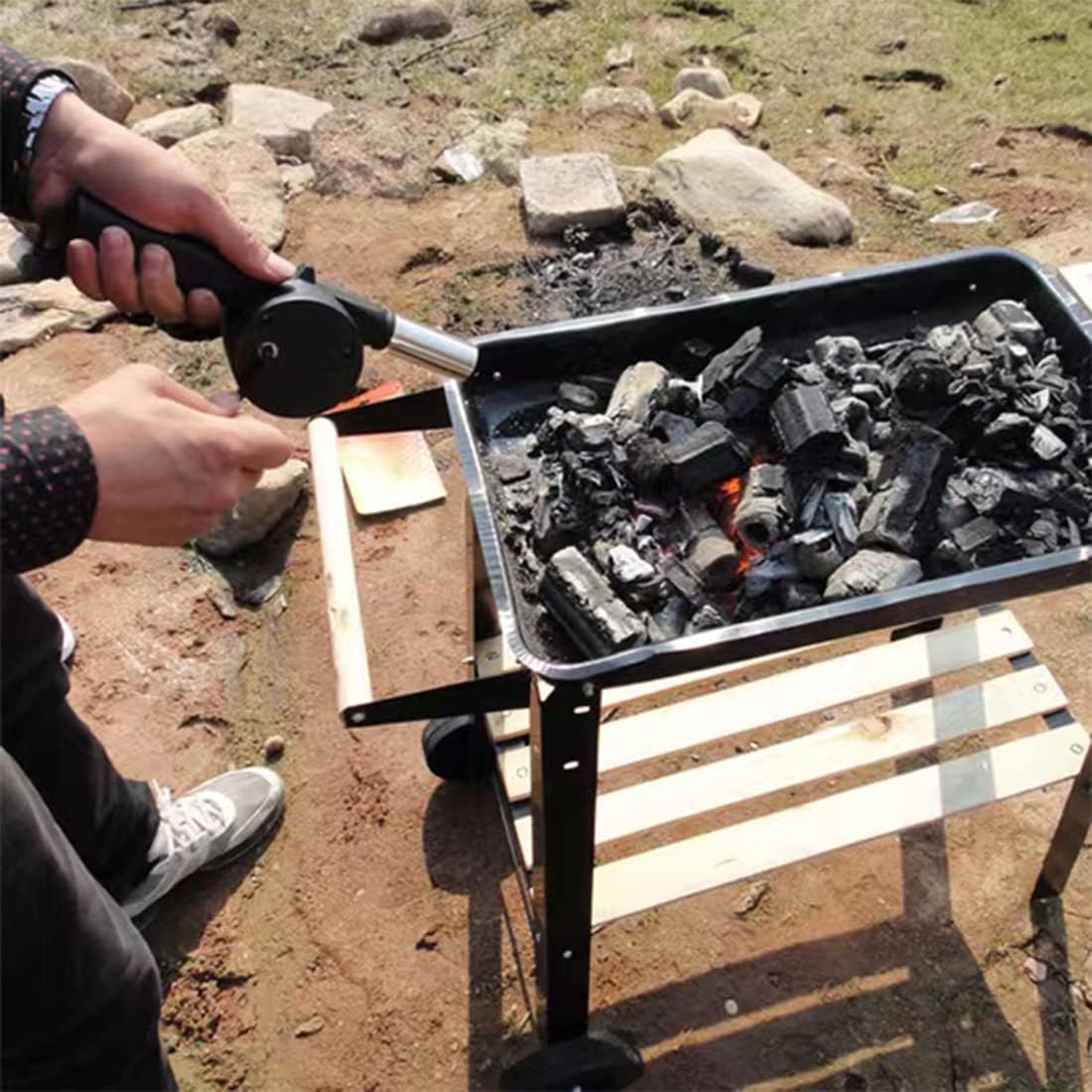 Outdoor Cooking Barbecue Blowe - đánh giá và giá Camping Cooking Trangia