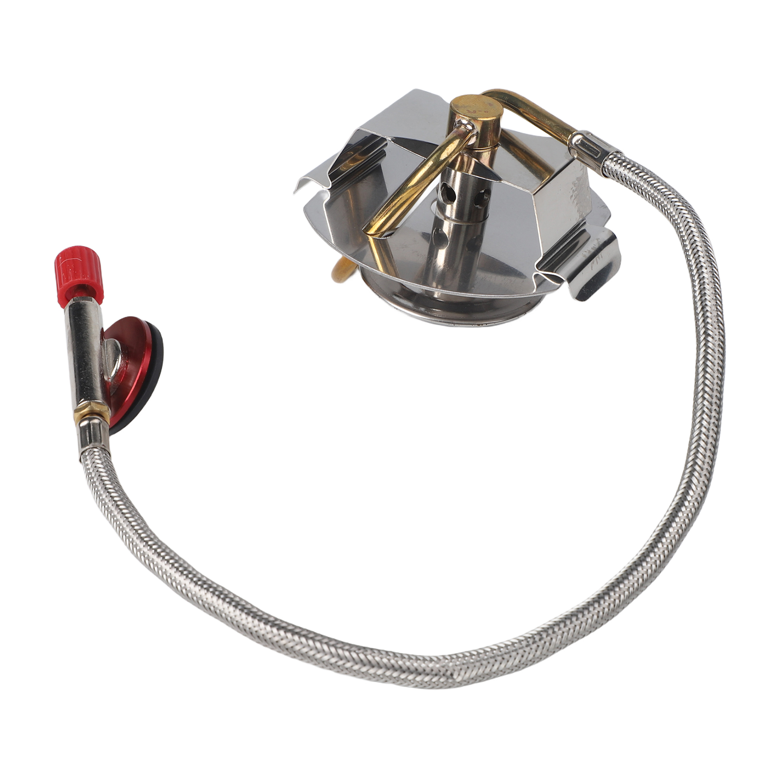 Split Gas Stove 3200W Windproo - đánh giá và giá Camping Cooking Trangia