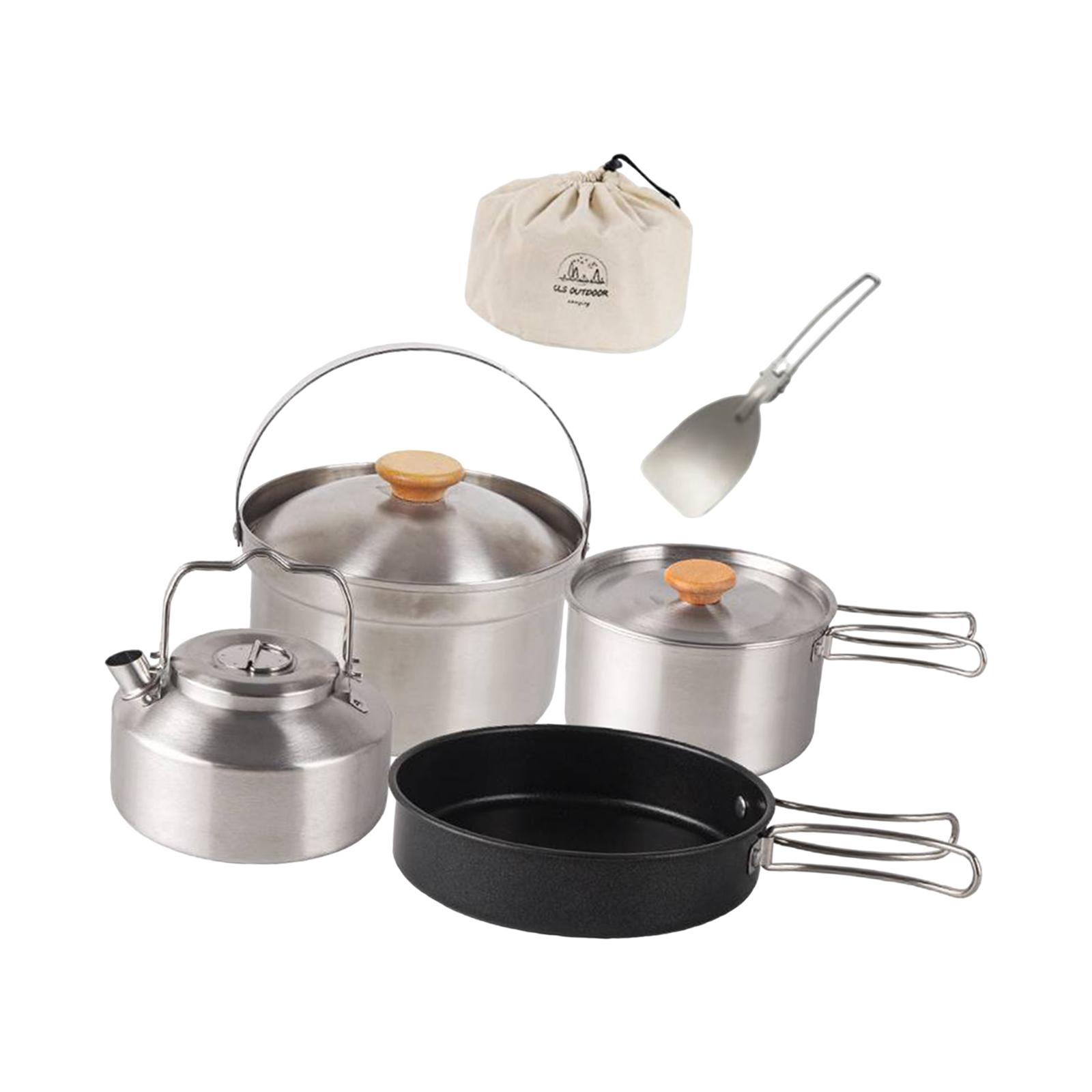 Camping Cookware Cook Gear Por - đánh giá và giá Camping Cooking Handle