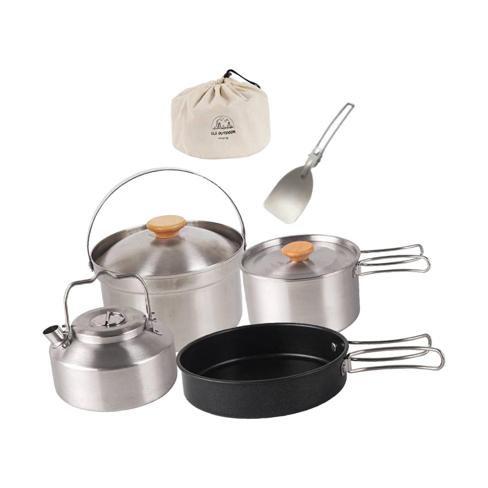 Camping Cookware Cook Gear Por - đánh giá và giá Camping Cooking Handle
