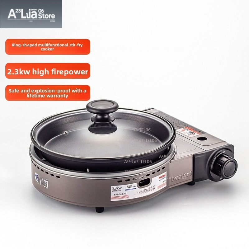 Portable Windproof Gas Stove B - đánh giá và giá Camping Cooking Gas