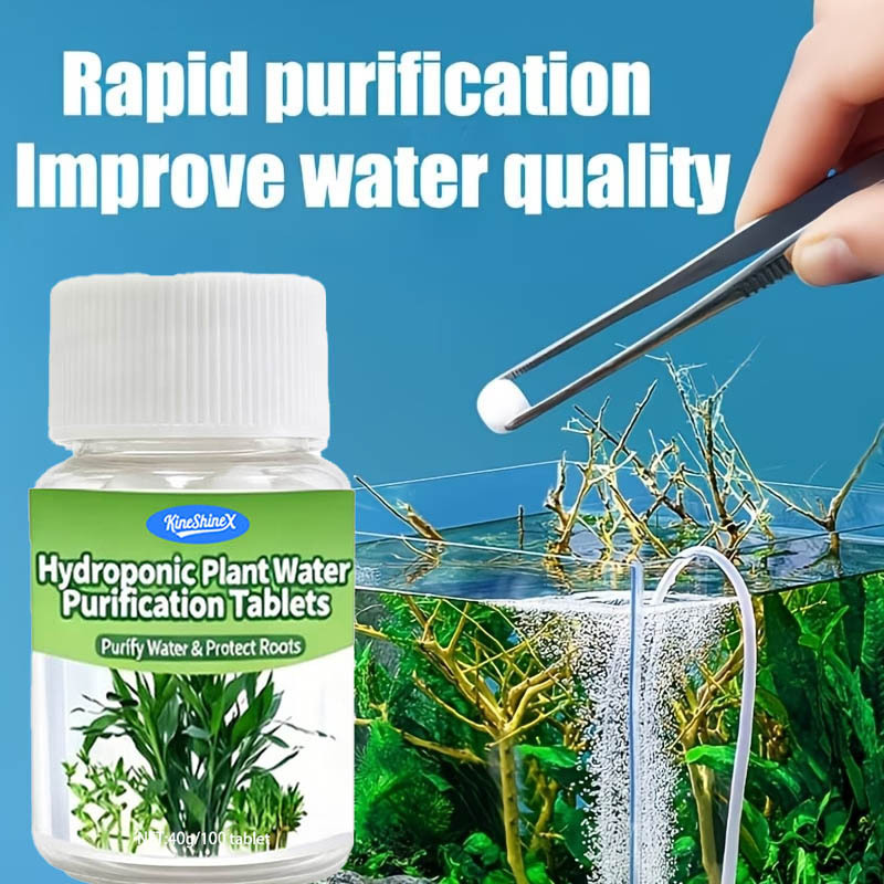 Hydroponic Water Purification  - đánh giá và giá Water Purification Tablet