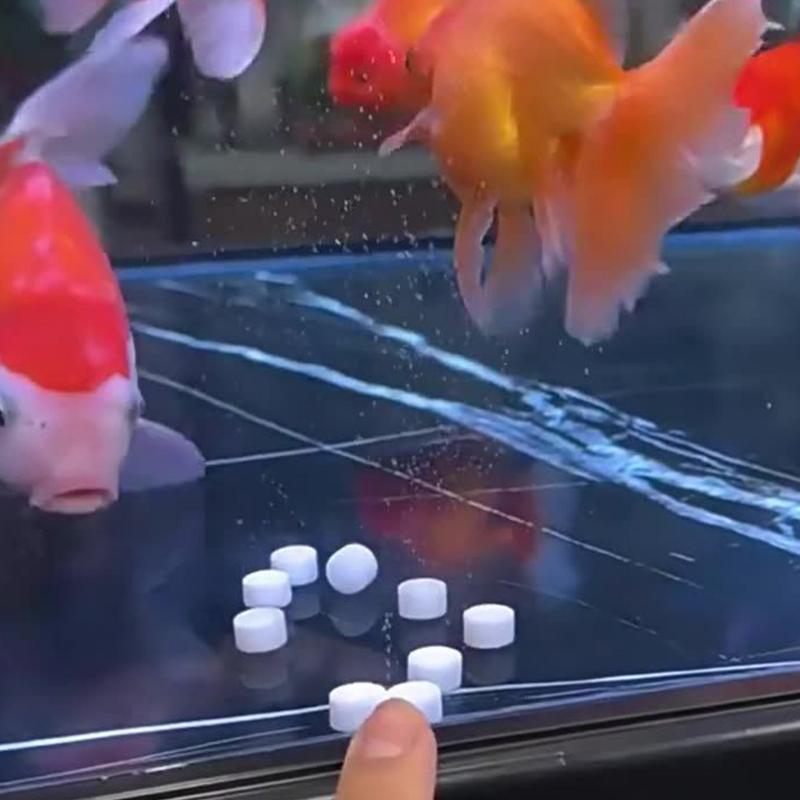 Aquarium Water Purification Ta - đánh giá và giá Water Purification Tablet