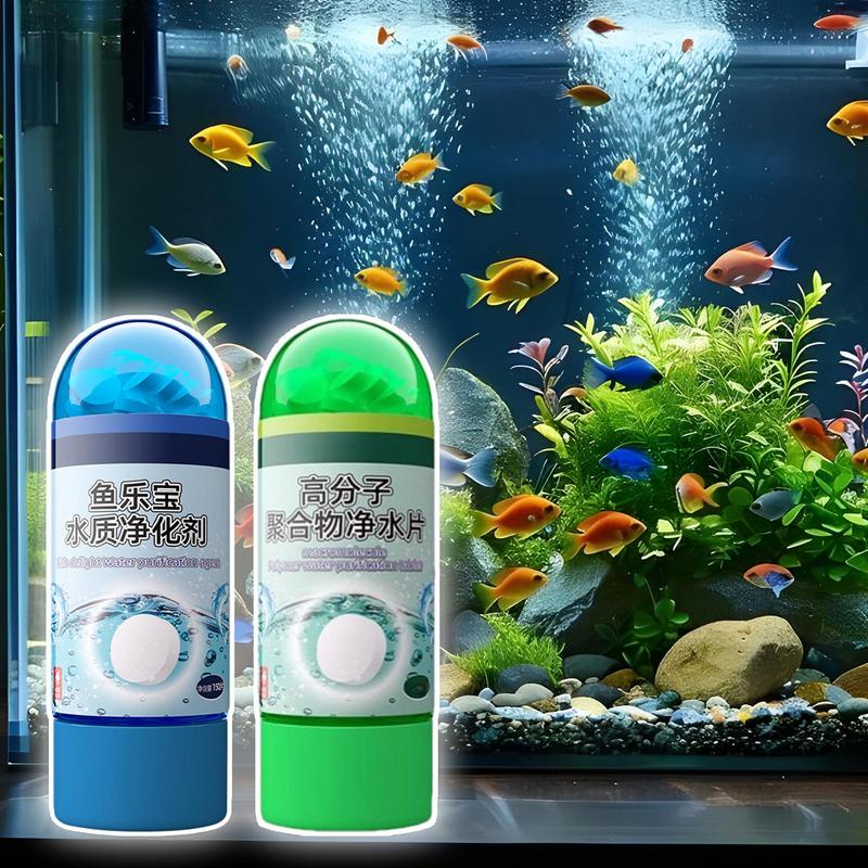 Aquarium Water Purification Ta - đánh giá và giá Water Purification Tablet