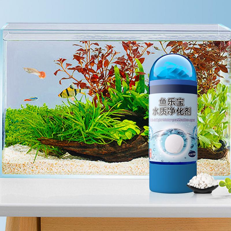 Aquarium Water Purification Ta - đánh giá và giá Water Purification Tablet