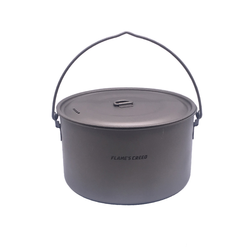 FLAME'S TÍN NGƯỠNG 1100 ml 195 - đánh giá và giá Camping Cooking Pots And Pans