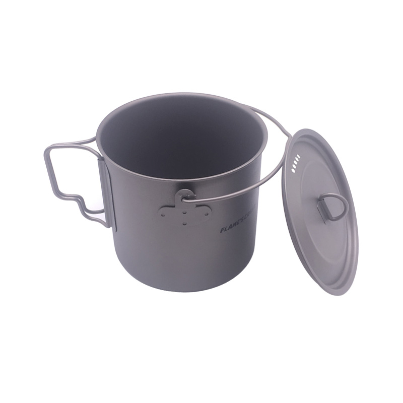 FLAME'S TÍN NGƯỠNG 1100 ml 195 - đánh giá và giá Camping Cooking Pots And Pans