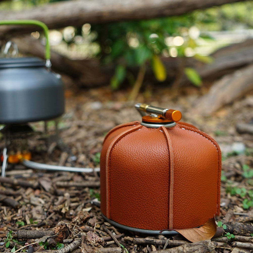 1Pcs Gas Tank Protective Cover - đánh giá và giá Camping Cooking Materials