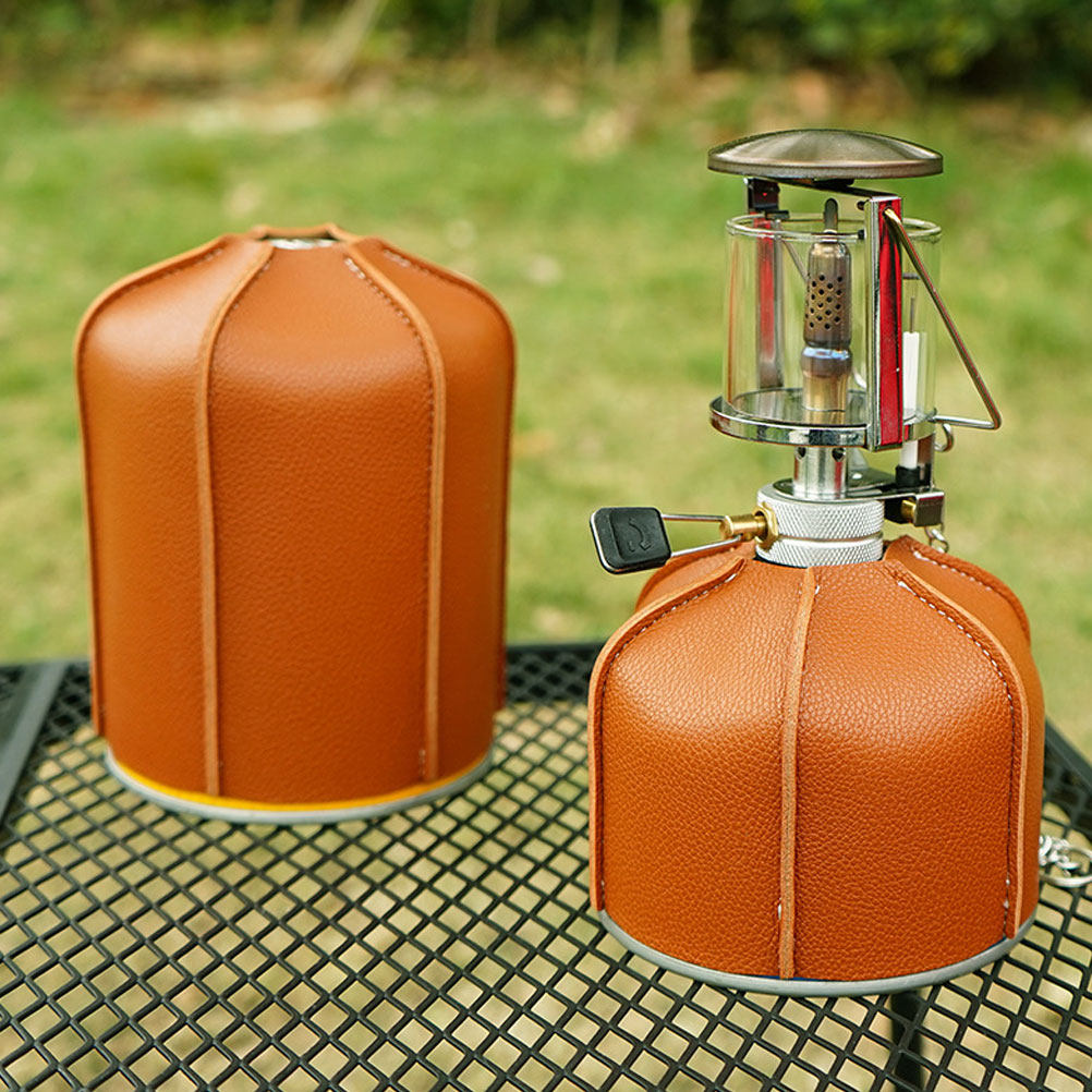 1Pcs Gas Tank Protective Cover - đánh giá và giá Camping Cooking Materials