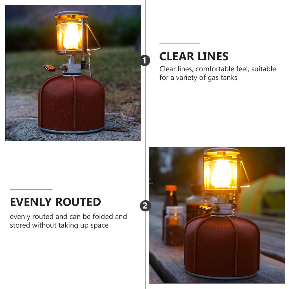 1Pcs Gas Tank Protective Cover - đánh giá và giá Camping Cooking Materials