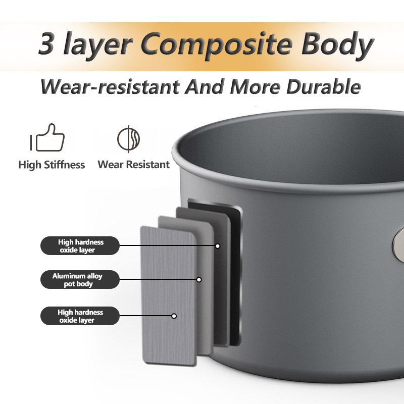 Naturehike Camping Cookware Ou - đánh giá và giá Camping Cooking Trangia