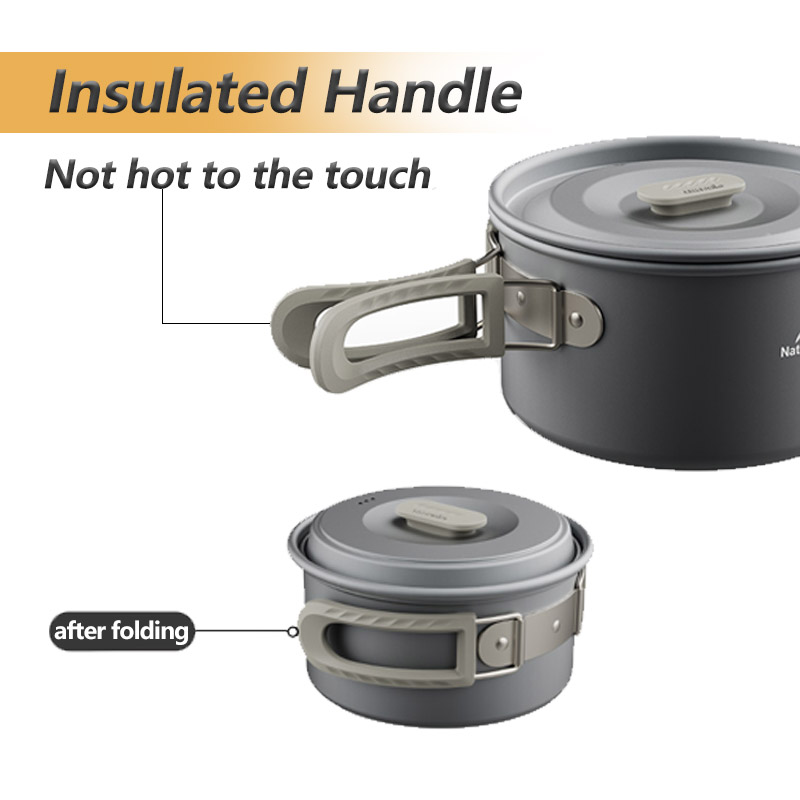 Naturehike Camping Cookware Ou - đánh giá và giá Camping Cooking Trangia