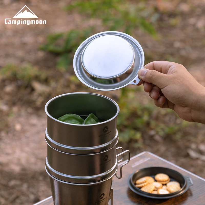 CAMPINGMOON S-SD Thickened Sta - đánh giá và giá Camping Cooking Snow