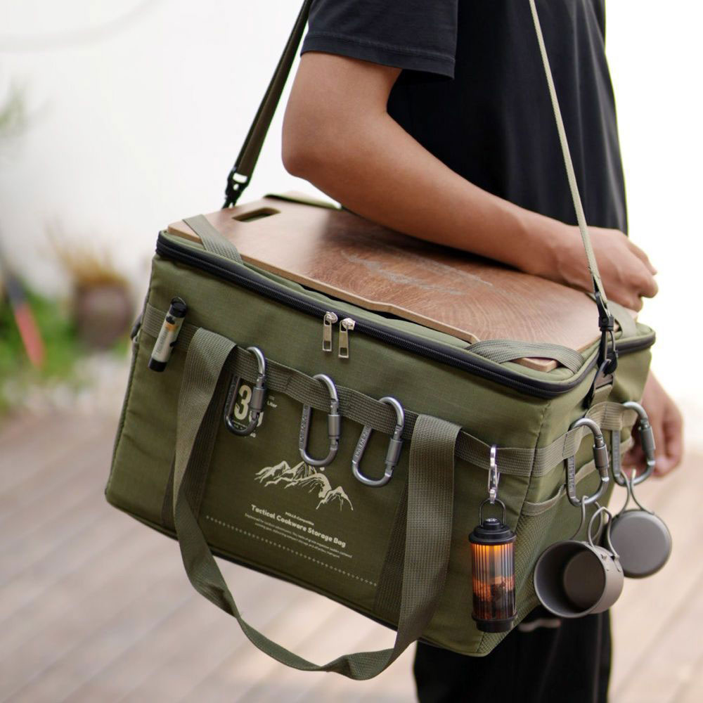 36L Tactics Picnic Bag Waterpr - đánh giá và giá Camping Cooking Books