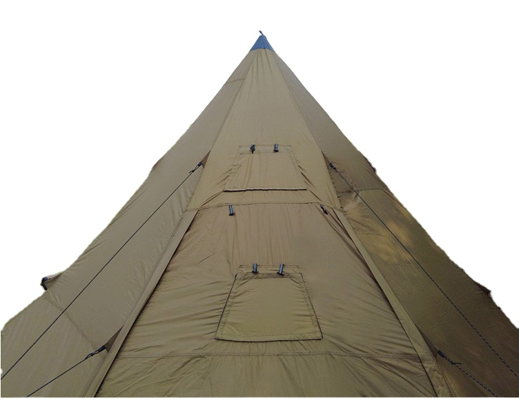 Camping Pyramid Tent With Snow - đánh giá và giá Camping Cooking Snow