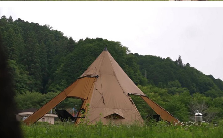 Camping Pyramid Tent With Snow - đánh giá và giá Camping Cooking Snow