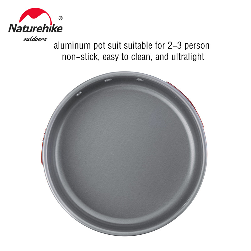 Naturehike Cắm Trại Nồi Siêu N - đánh giá và giá Camping Cooking And Dining Set