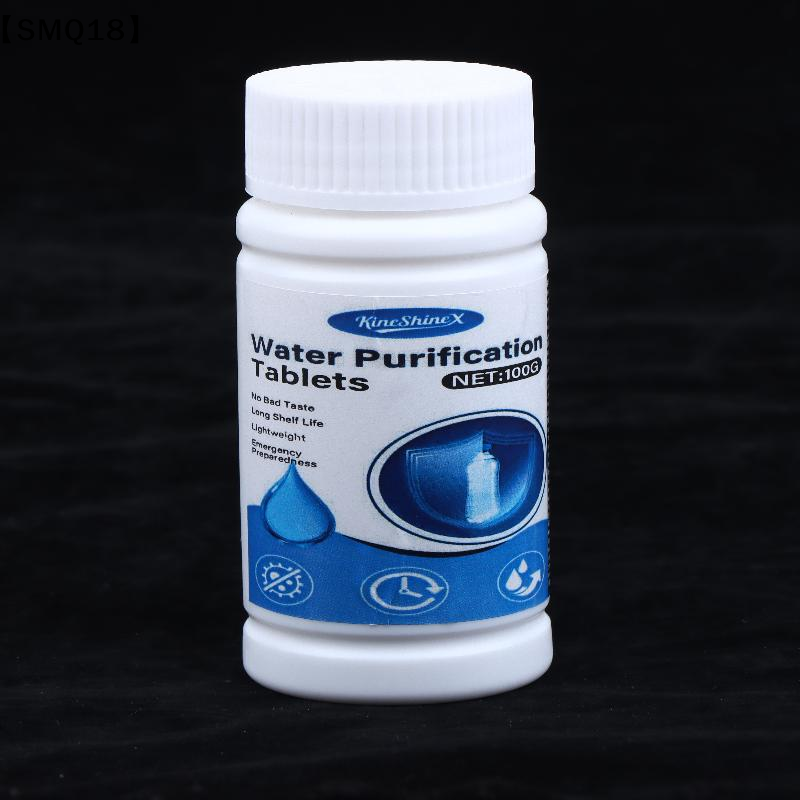 1 Bottle Portable Emergency Dr - đánh giá và giá Water Purification Tablet