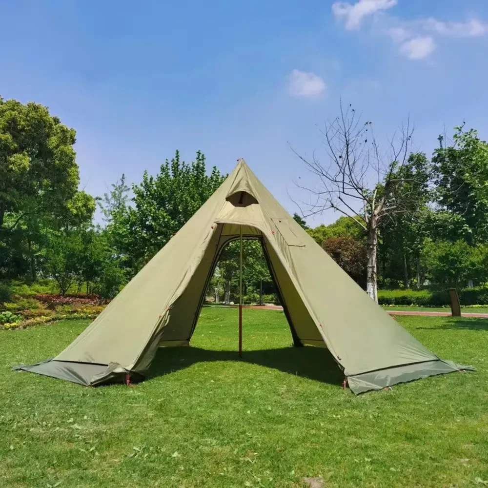 Very Pyramid Tent With Snow Sk - đánh giá và giá Camping Cooking Snow
