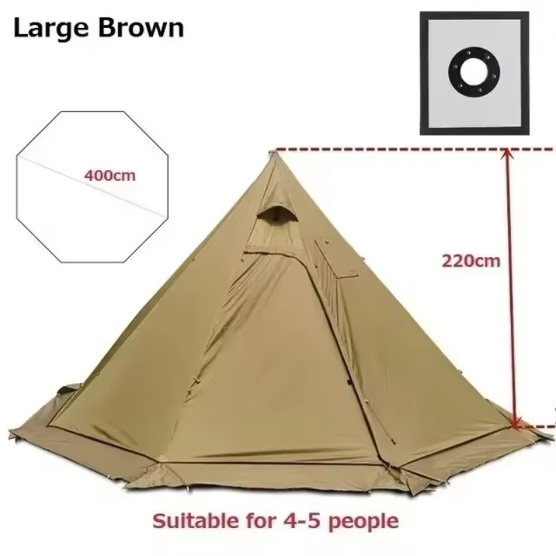Very Pyramid Tent With Snow Sk - đánh giá và giá Camping Cooking Snow
