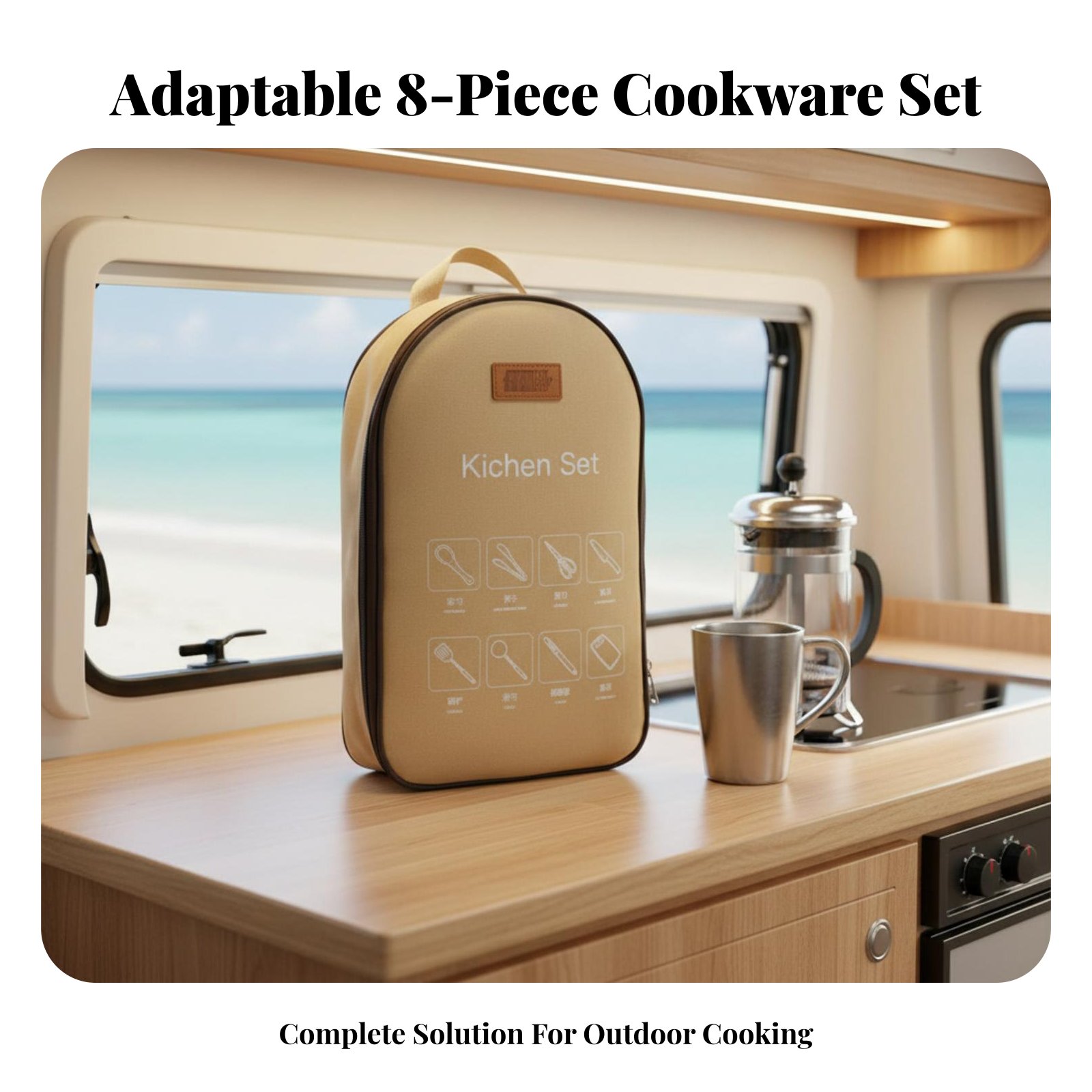 Outdoor Portable Cooking Utens - đánh giá và giá Camping Cooking Dining Set
