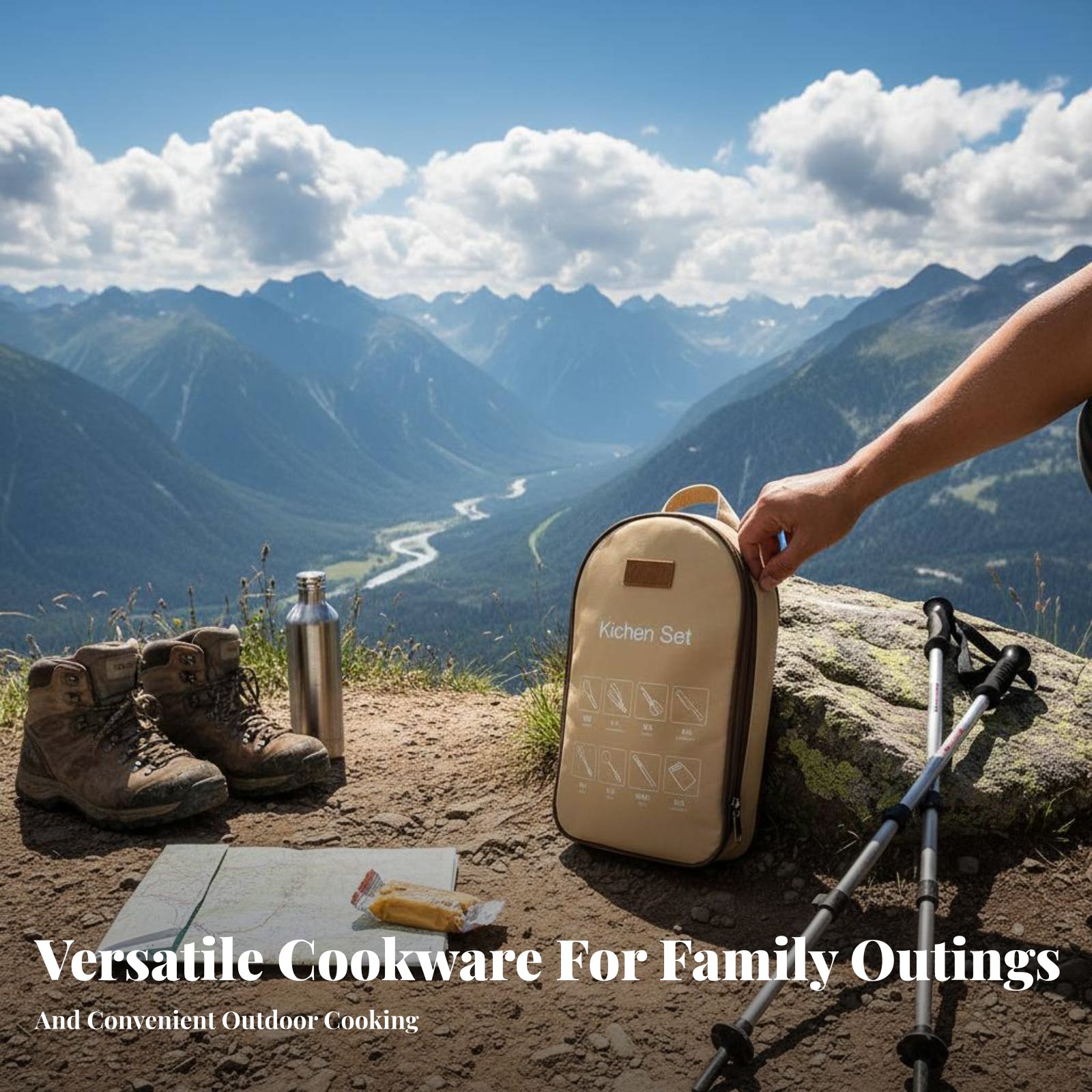 Outdoor Portable Cooking Utens - đánh giá và giá Camping Cooking Dining Set
