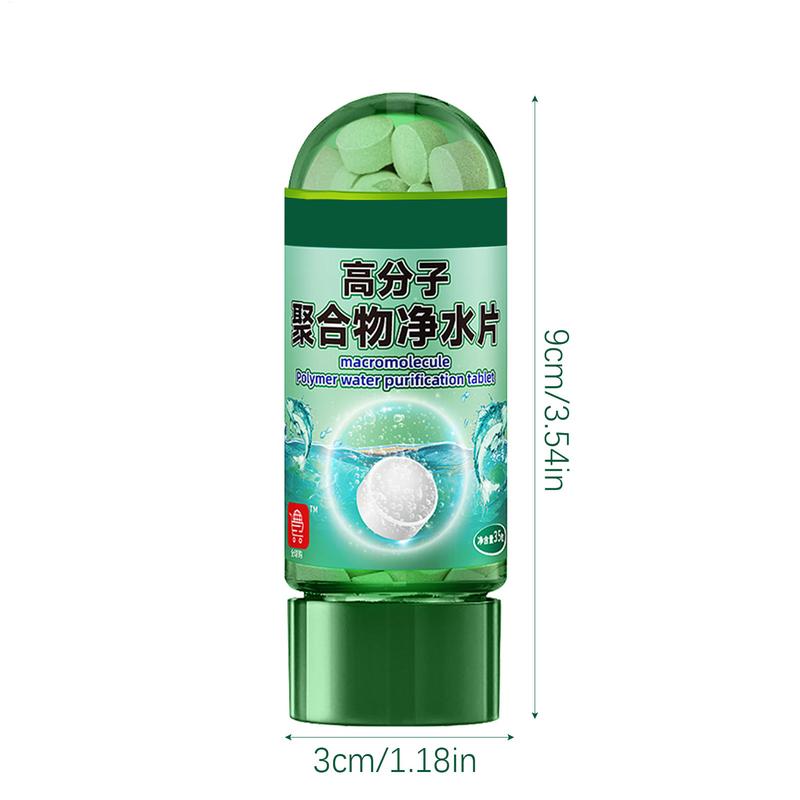 1 Bottle 35 tablets Fast Water - đánh giá và giá Water Purification Tablet