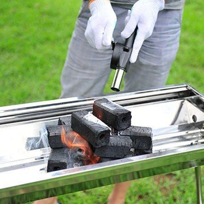 BBQ Fan Air Blower Fast Fire S - đánh giá và giá Camping Cooking Fire