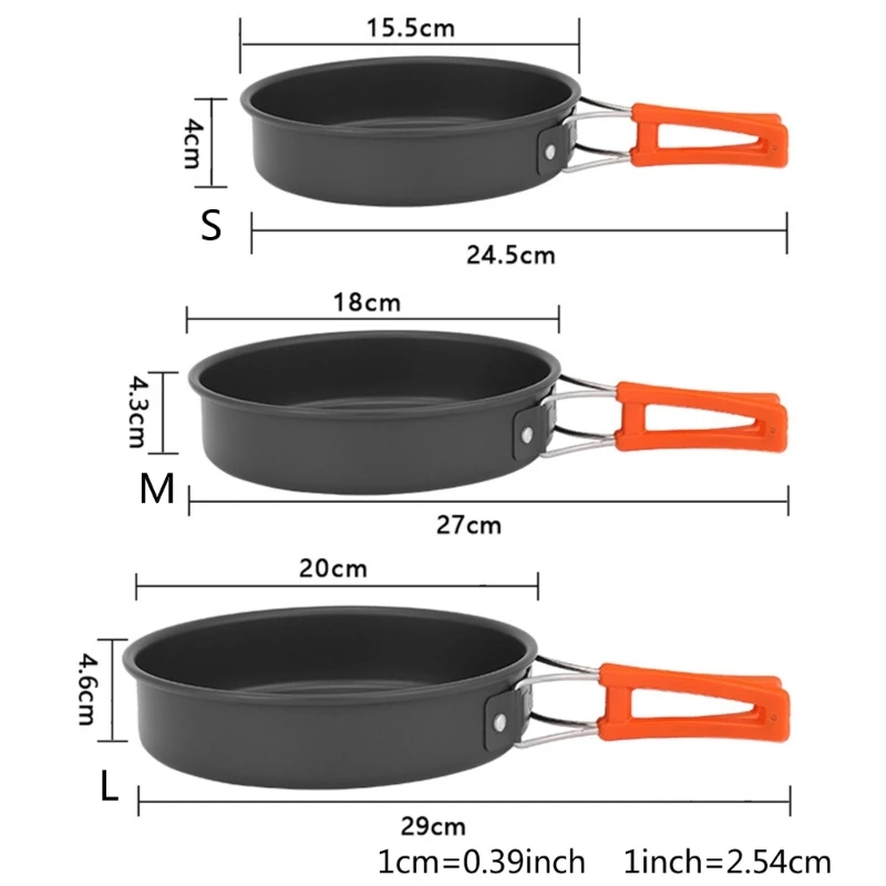 Gấp Chảo Chống Dính Động Ngoài - đánh giá và giá Camping Cooking Books