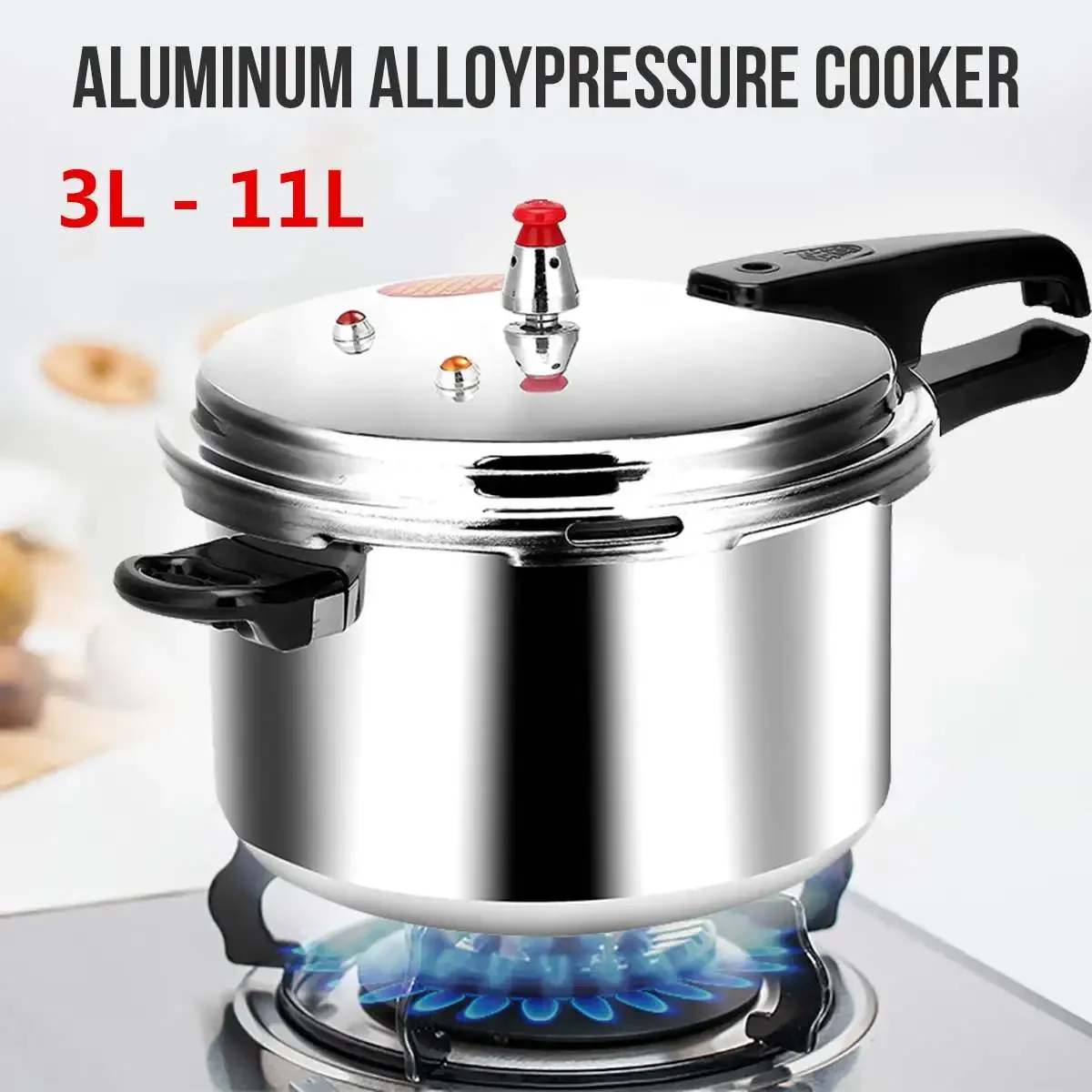 18/20/22/28cm Kitchen Pressure - đánh giá và giá Camping Cooking Hardware