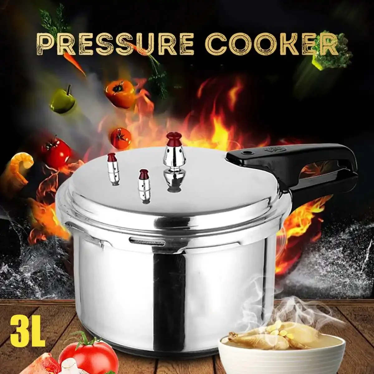 18/20/22/28cm Kitchen Pressure - đánh giá và giá Camping Cooking Hardware